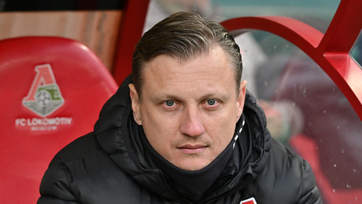 Михаил Галактионов — главный тренер «Локомотива»