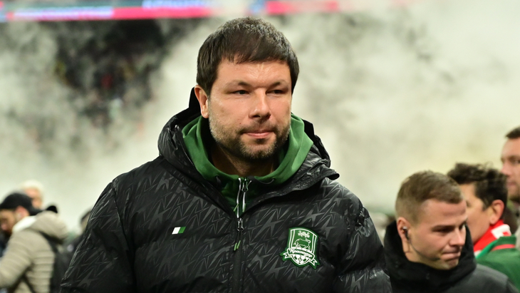 Мурад Мусаев — главный тренер «Краснодара»