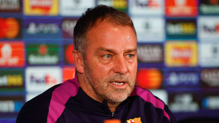 Ханс-Дитер Флик — главный тренер «Барселоны»