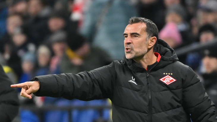 Хуан Карседо — главный тренер «Спартака»