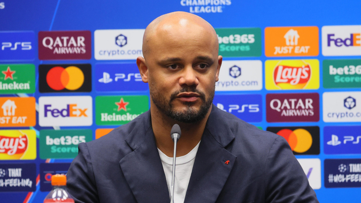 Венсан Компани — главный тренер «Баварии»