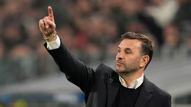 Окан Бурук — главный тренер «Галатасарая»