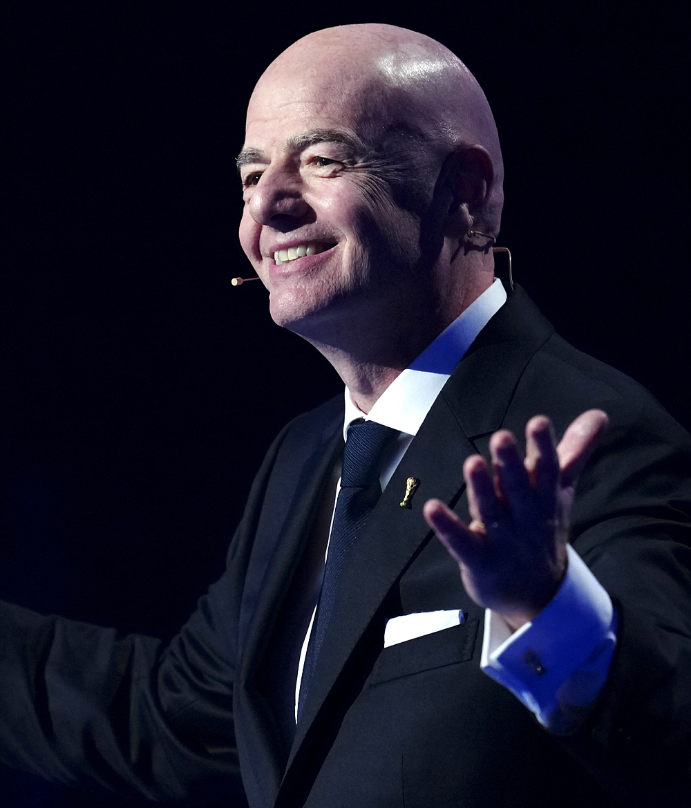 Джанни Инфантино, президент ФИФА