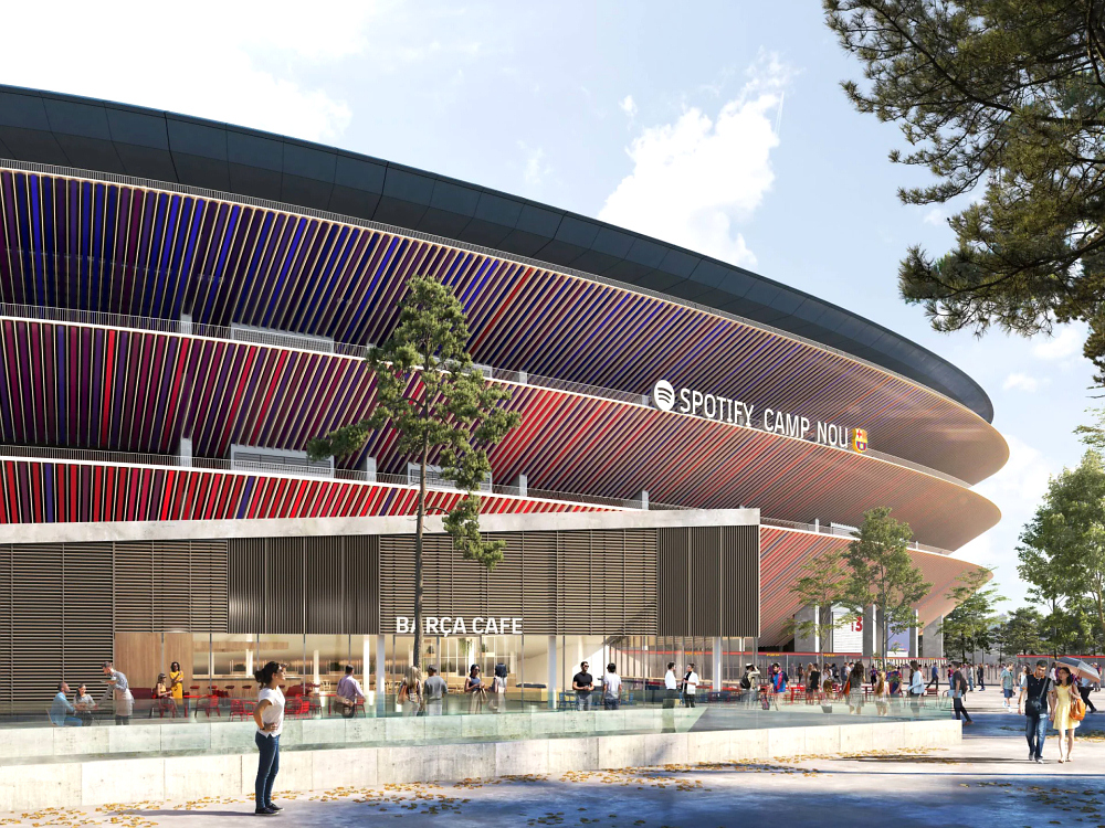 Проект реконструкции «Камп Ноу»