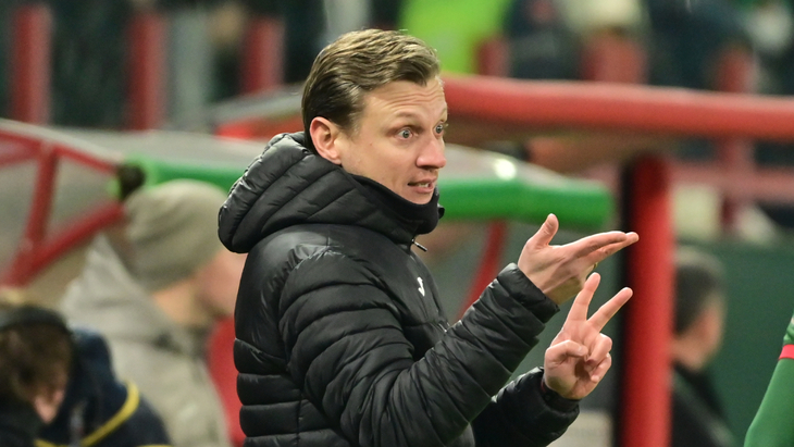 Михаил Галактионов — главный тренер «Локомотива»