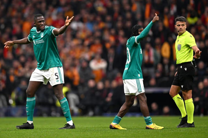 Конате после отменённого гола