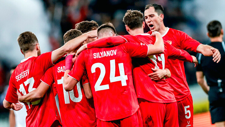 Сборная России по футболу