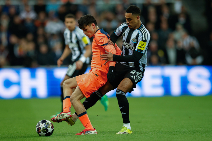 «Ньюкасл» — «Барселона»