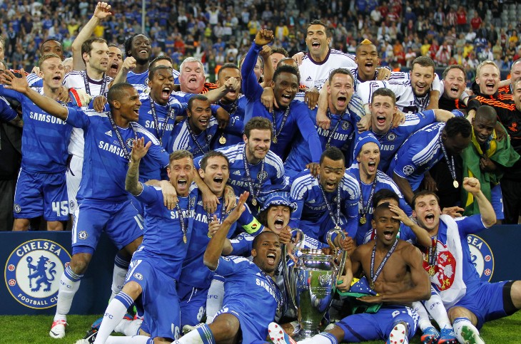 «Челси» — победитель Лиги чемпионов 2011/12