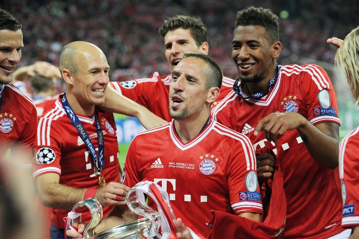 «Бавария» — победитель Лиги чемпионов 2012/13