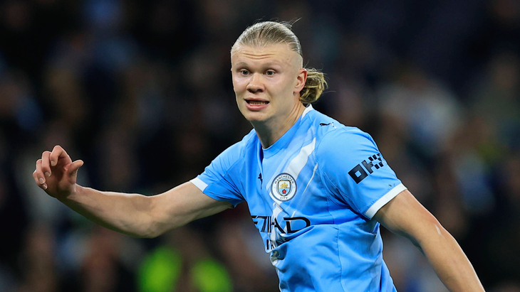 Эрлинг Холанн — нападающий «Манчестер Сити»