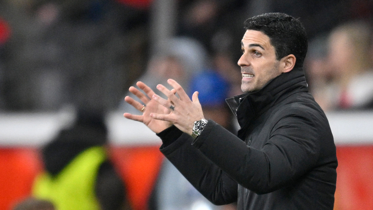 Микель Артета — главный тренер «Арсенала»