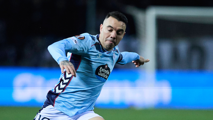 Яго Аспас — нападающий «Сельты»