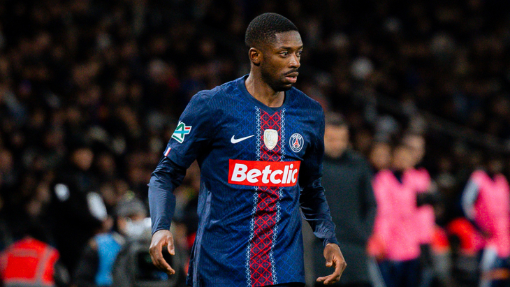 Усман Дембеле — нападающий ПСЖ