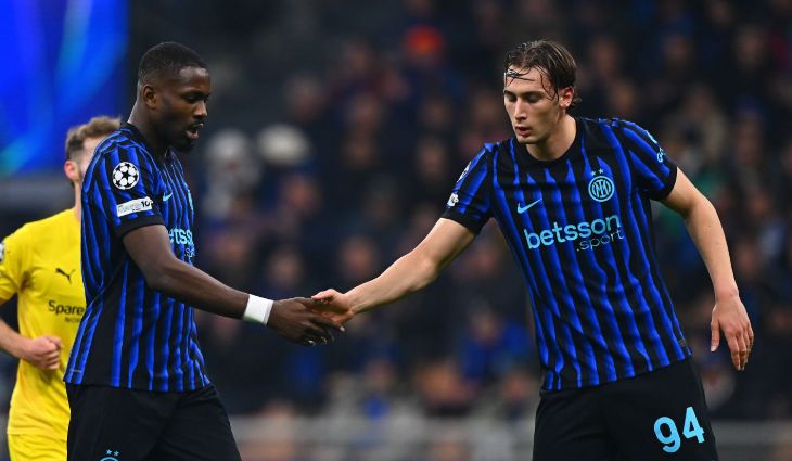 Маркюс Тюрам и Франческо Пио Эспозито