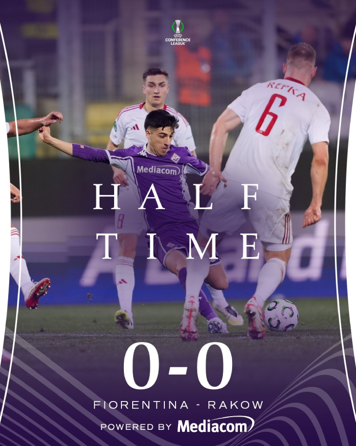 Итог первого тайма