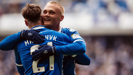 Константин Тюкавин и Антон Миранчук