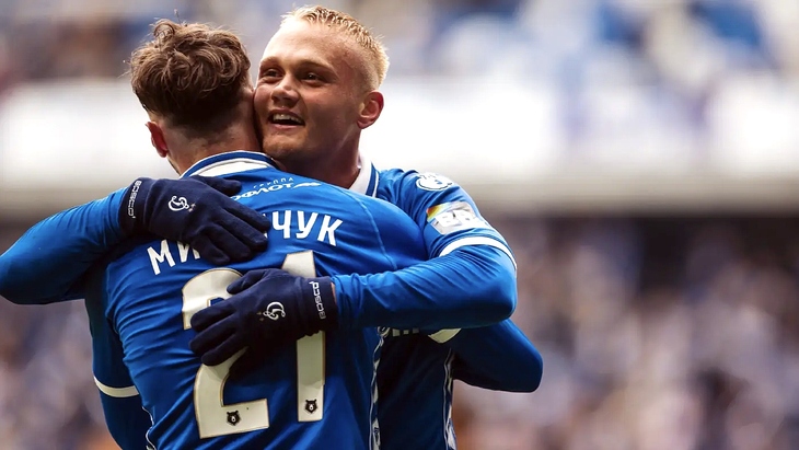 Константин Тюкавин и Антон Миранчук