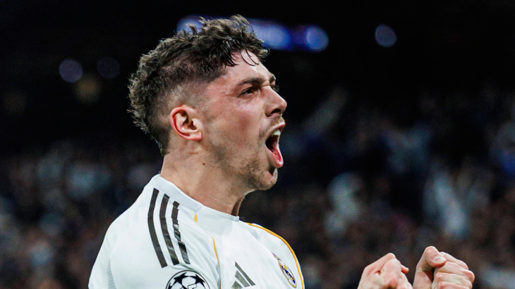 Федерико Вальверде — нападающий «Реала»