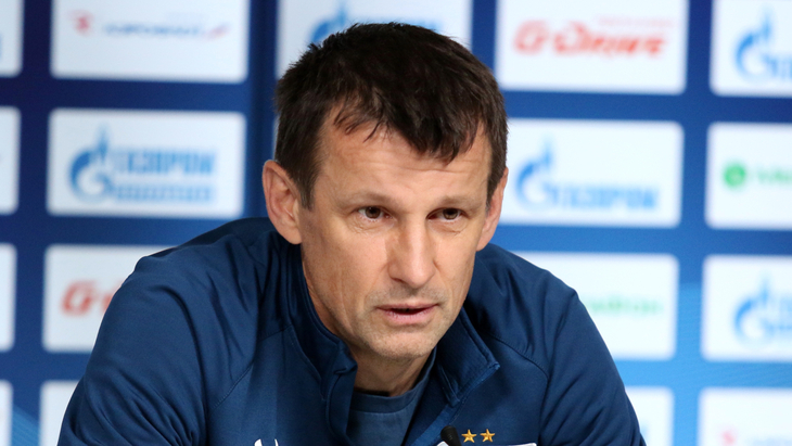 Сергей Семак — главный тренер «Зенита»