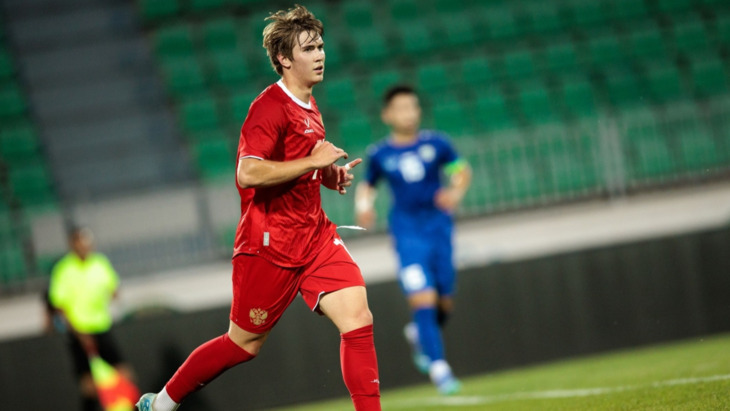 Молодежная сборная России