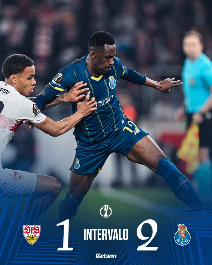 Итог первого тайма