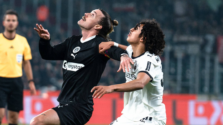 Фрагмент матча