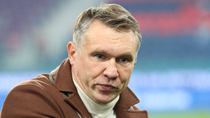 Андрей Талалаев — главный тренер «Балтики»