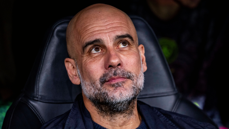 Хосеп Гвардиола — главный тренер «Манчестер Сити»