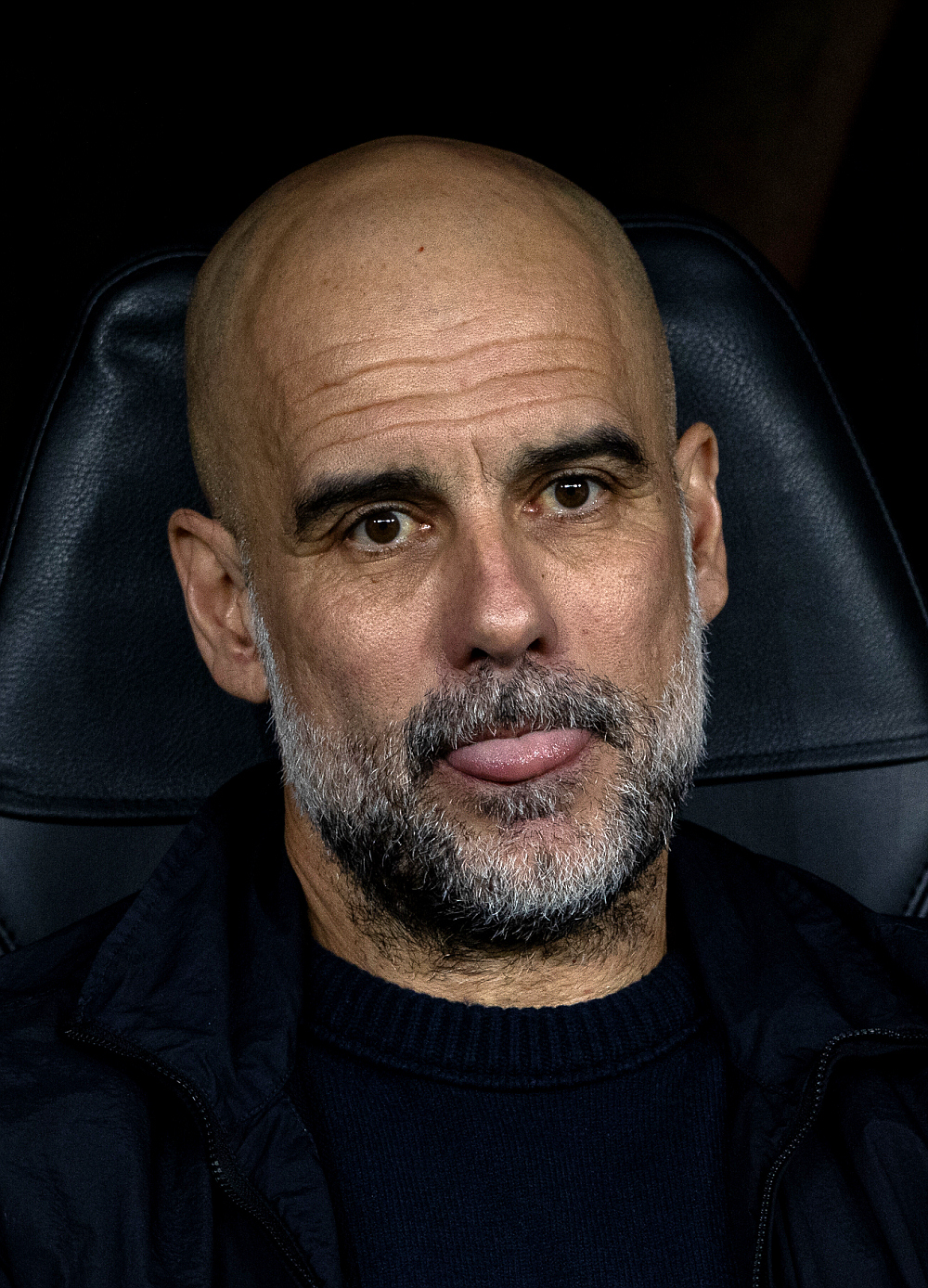 Не лучший вечер Гвардиолы