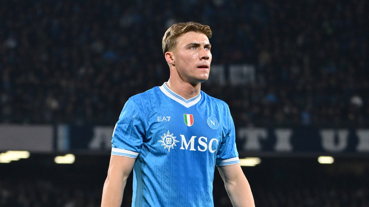 Расмус Хейлунн — нападающий «Наполи»