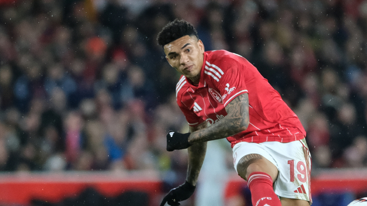 Игор Жезус — игрок «Ноттингем Форест»