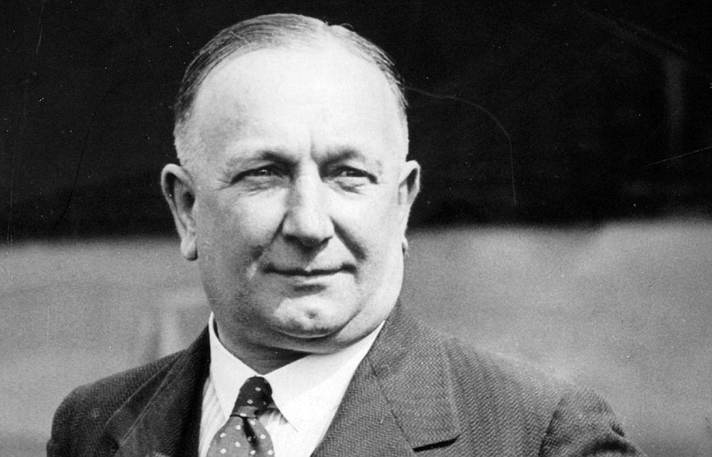 Герберт Чепмен, главный тренер «Арсенала» 1925—1934