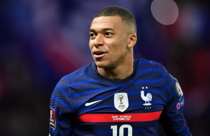 Килиан Мбаппе