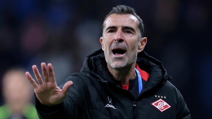 Хуан Карседо — главный тренер «Спартака»