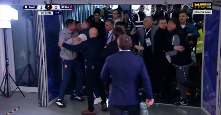 Кадр из трансляции