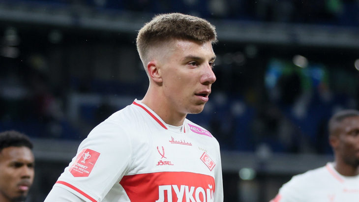 Игорь Дмитриев — полузащитник «Спартака»