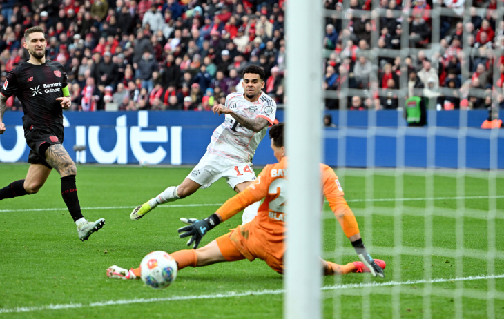 Гол Луиса Диаса