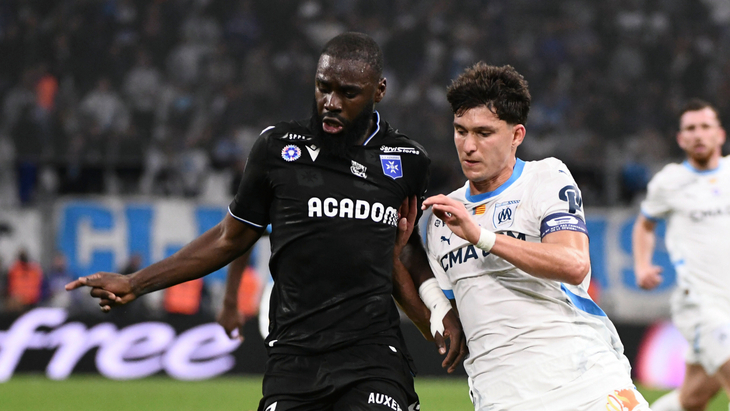 «Марсель» — «Осер»