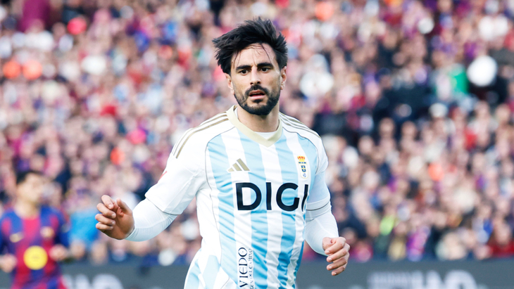 Давид Костас — автор победного гола в ворота «Валенсии»