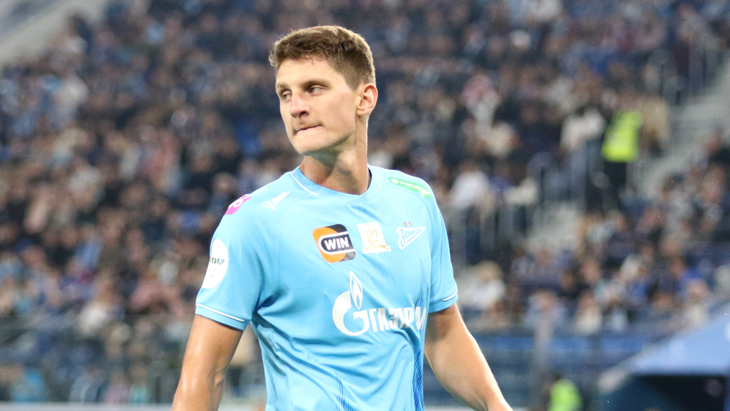 Игорь Дивеев — защитник «Зенита»