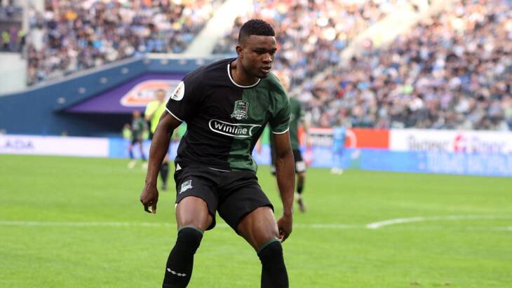 Джон Кордоба — нападающий «Краснодара»