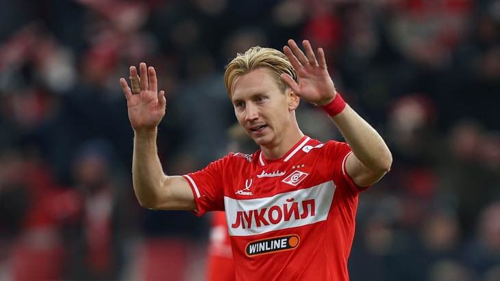 Наиль Умяров — полузащитник «Спартака»