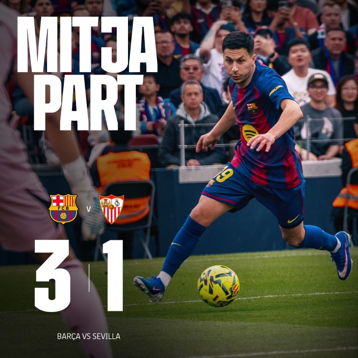 Итог первого тайма