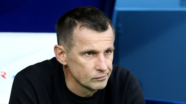 Сергей Семак — главный тренер «Зенита»