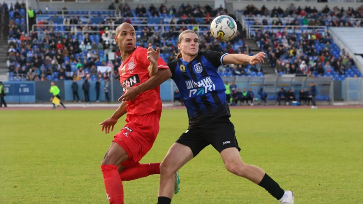 Фрагмент матча