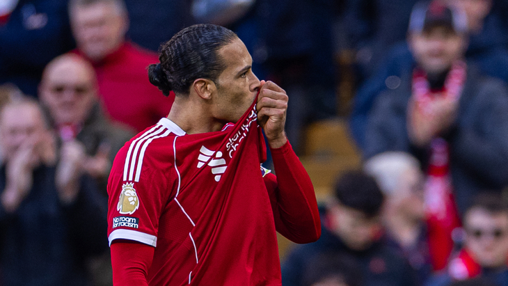 Вирджил ван Дейк — защитник «Ливерпуля»