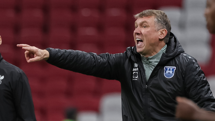 Андрей Талалаев — главный тренер «Балтики»