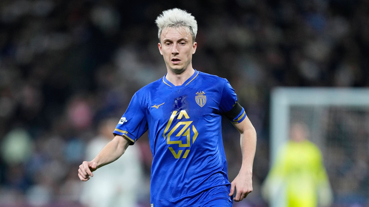 Александр Головин — полузащитник «Монако»