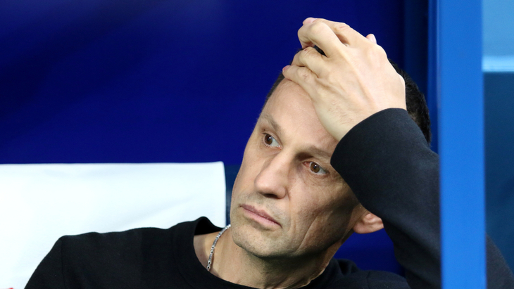 Сергей Семак — главный тренер «Зенита»